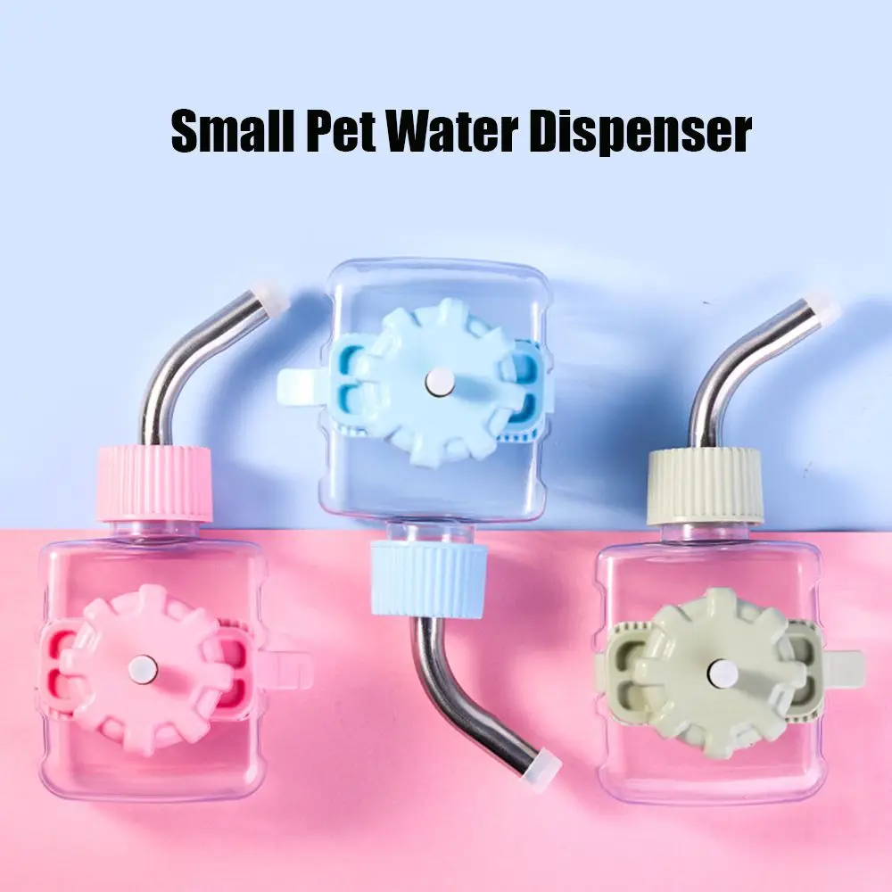 

118ML Small Pets Automatic Water Storage Rabbit Drinking Fountain Striker Out Of water Cage Kettle Pet Supplies
