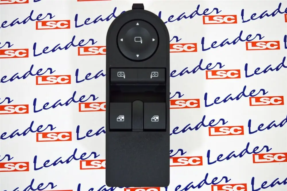 

For Vauxhall Astra H Mk5 Drivers Door Window Mirror Switch Pack 13228879 Original