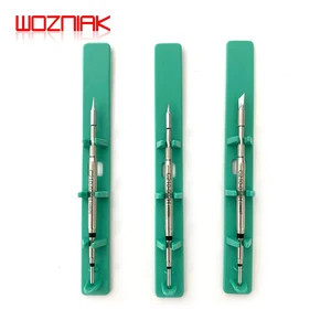 JBC Оригинальное паяльное жало C210018 C210002 C210020 для паяльной станции с ножевой головкой, остроконечной изогнутой головкой, прямая головка