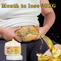 50g ginger slimming cream fat burning anti cellulite body waist leg paste effective reduce weight lose firming ointment slime