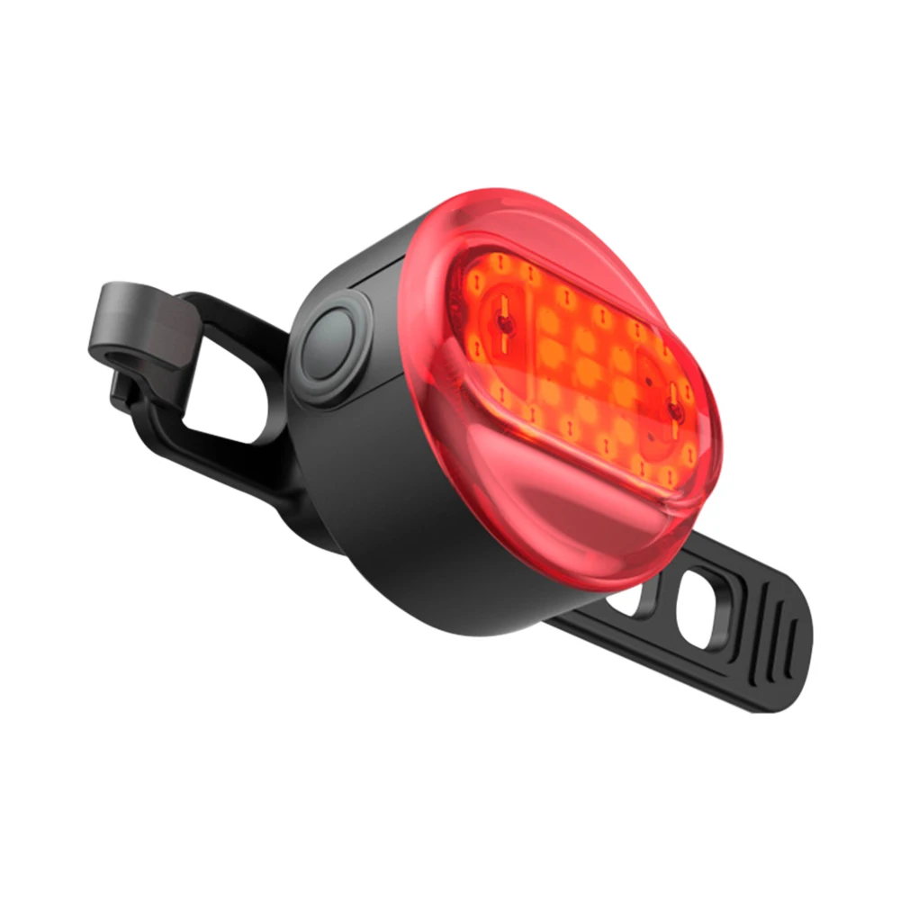 

USB Charge Flashlight For Bicycle Light 6 Mode LED Bike Flash Taillight For Outdoor MTB Riding Night Warning Lights Cyling Lamp