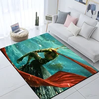 art sun wukong monkey king carpets for living room bedroom decor carpet soft flannel home bedside floor mat play area rugs gifts