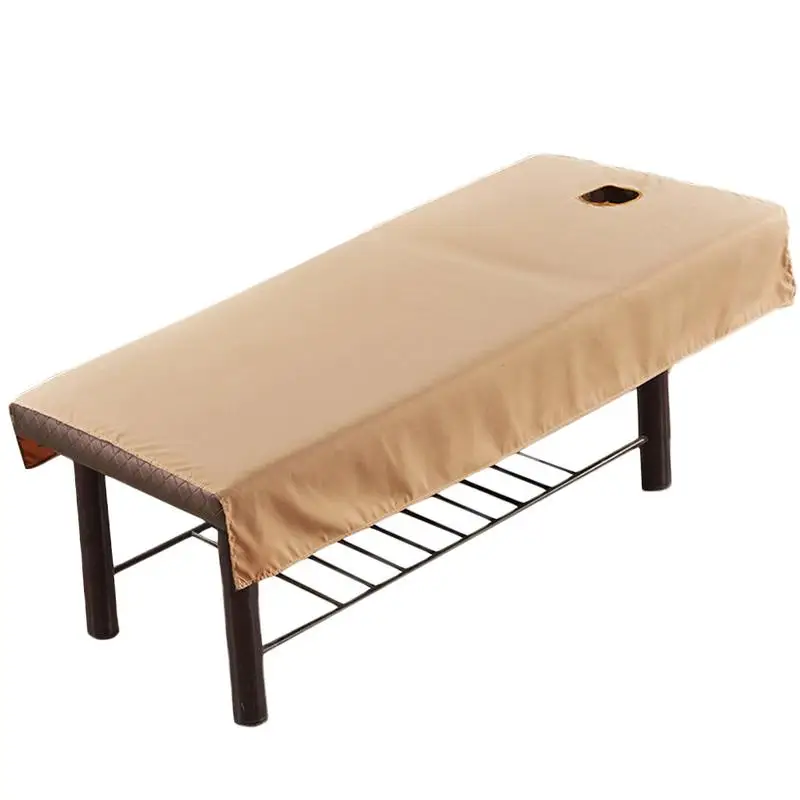 

Massage Table Sheets Fitted Waterproof Spa Bed Sheets 31.5 X 75 Inch Massage Table Sheets Oil Proof Bed Cover