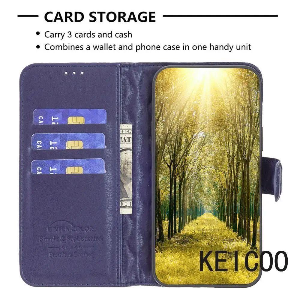 Откидной чехол с защитой от падения и слотом для карты телефона Samsung Galaxy A16 S23 FE A24