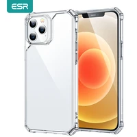 esr for iphone 12 pro max case air armor clear case shockproof transparent case for iphone 13 pro max back cover for iphone 12