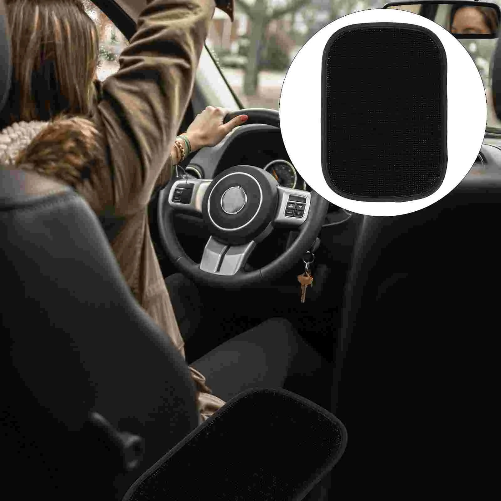 

Car Armrest Cover Car Armrest Cushion Fashionable Auto Armrest Pad Car Accessory