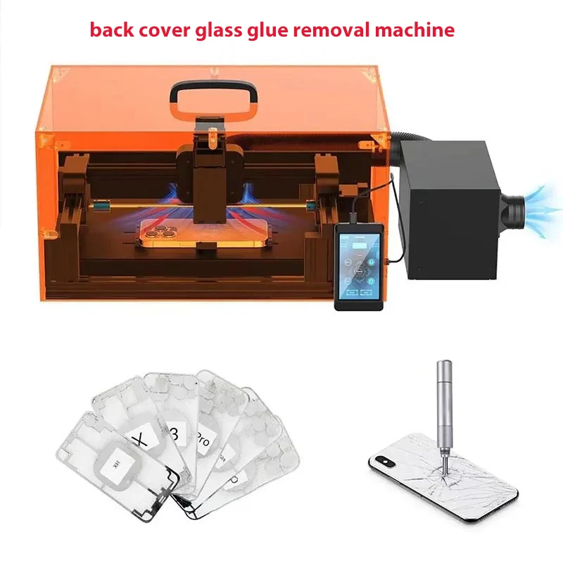 

Back Cover Glass Glue Removal Machine Mobile Phone Special Laser Glue Removal Equipment For Phone Rear Housing Separating