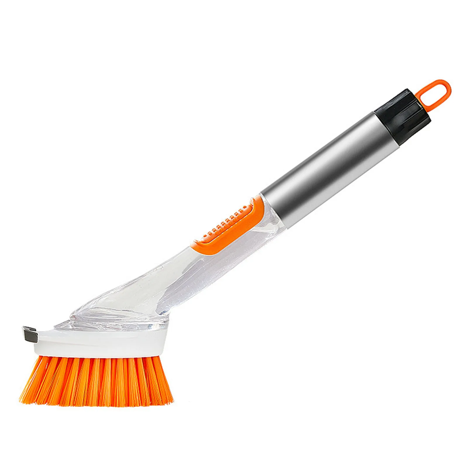 

Щетка для мытья посуды с ручкой из нержавеющей стали