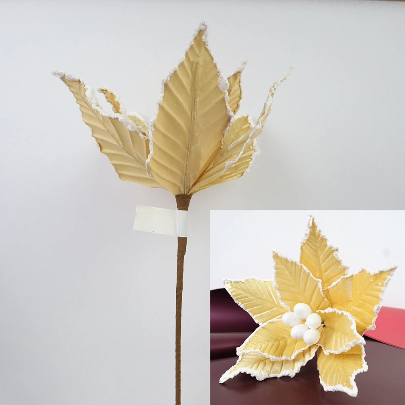 Искусственный цветок диаметром 29 см