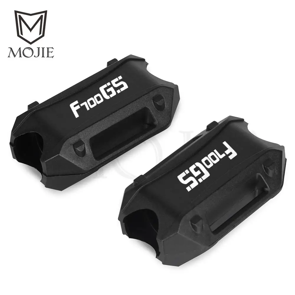 

25 мм Универсальный для BMW F700GS 2013-2016 2021 защита двигателя бампер декоративный блок защита мотоцикла F700 GS 2020