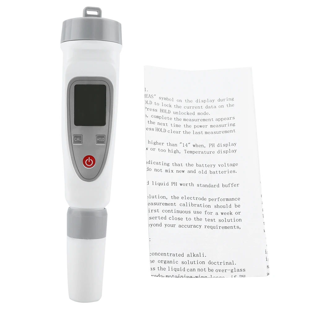 

Portable Waterproof Digital Water PH Meter PH Tester Pen for Pool Drinks Aquarium ph