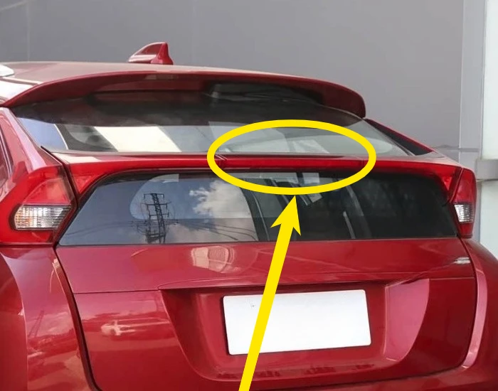 Фото 1 шт. центральный задний фонарь для Eclipse Cross 2017-2019, стоп-сигнал, задний габаритный фонарь в сборе 8334A191 №2