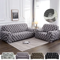 waterproof geometric print sofa cover for living room morocco elastic arm couch slipcover l shape furniture protector decoration