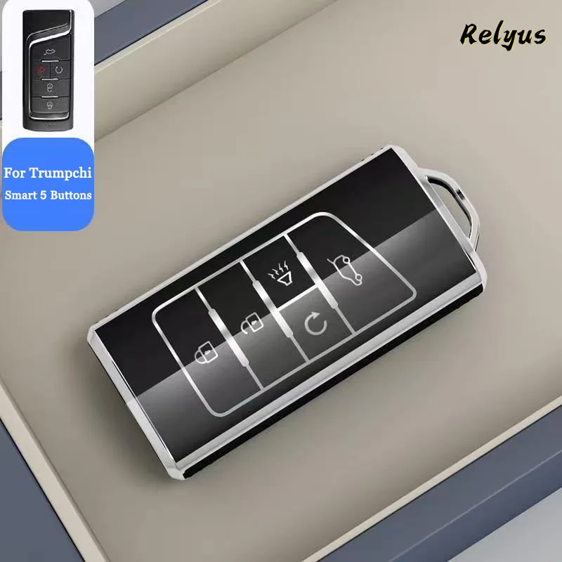 

Чехол Для Ключа Автомобиля TPU Для GAC Trumpchi GS4 GM8 GA3 GA6 SGS7 GA4 GS5 GS3 Legend GS8 - Аксессуар Для Дистанционного Ключа