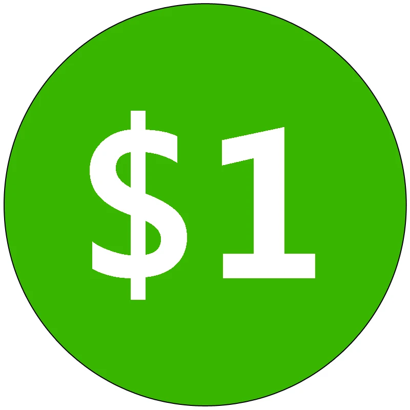 

Extra Fee/cost just for the balance of your order or shipping cost