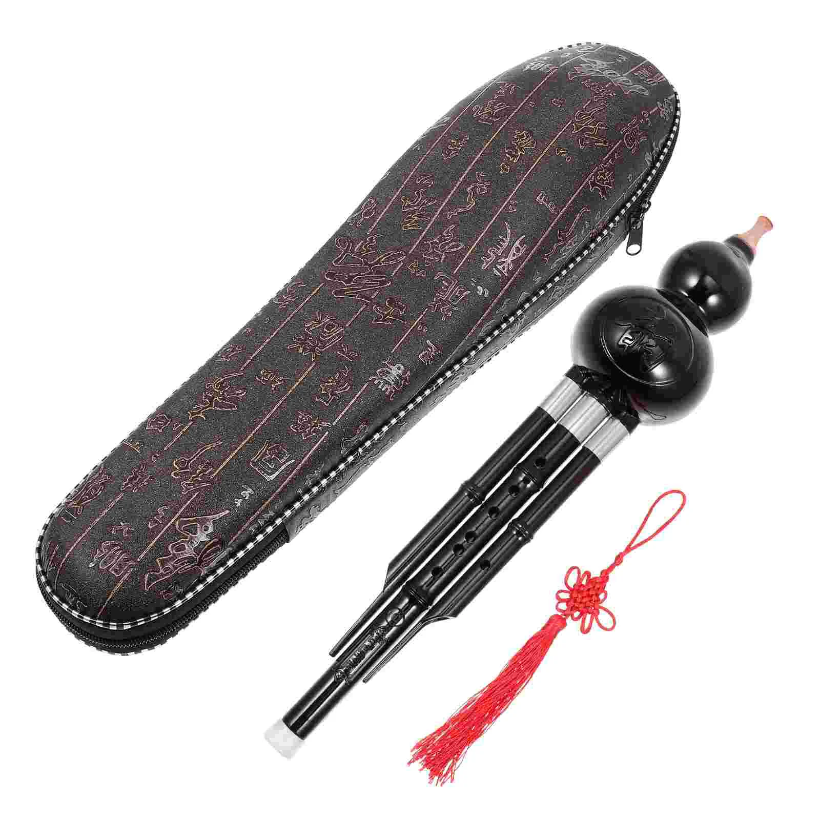 

1 Set of Practical Seven-hole Hulusi Kids Adult Beginner Key Instrument