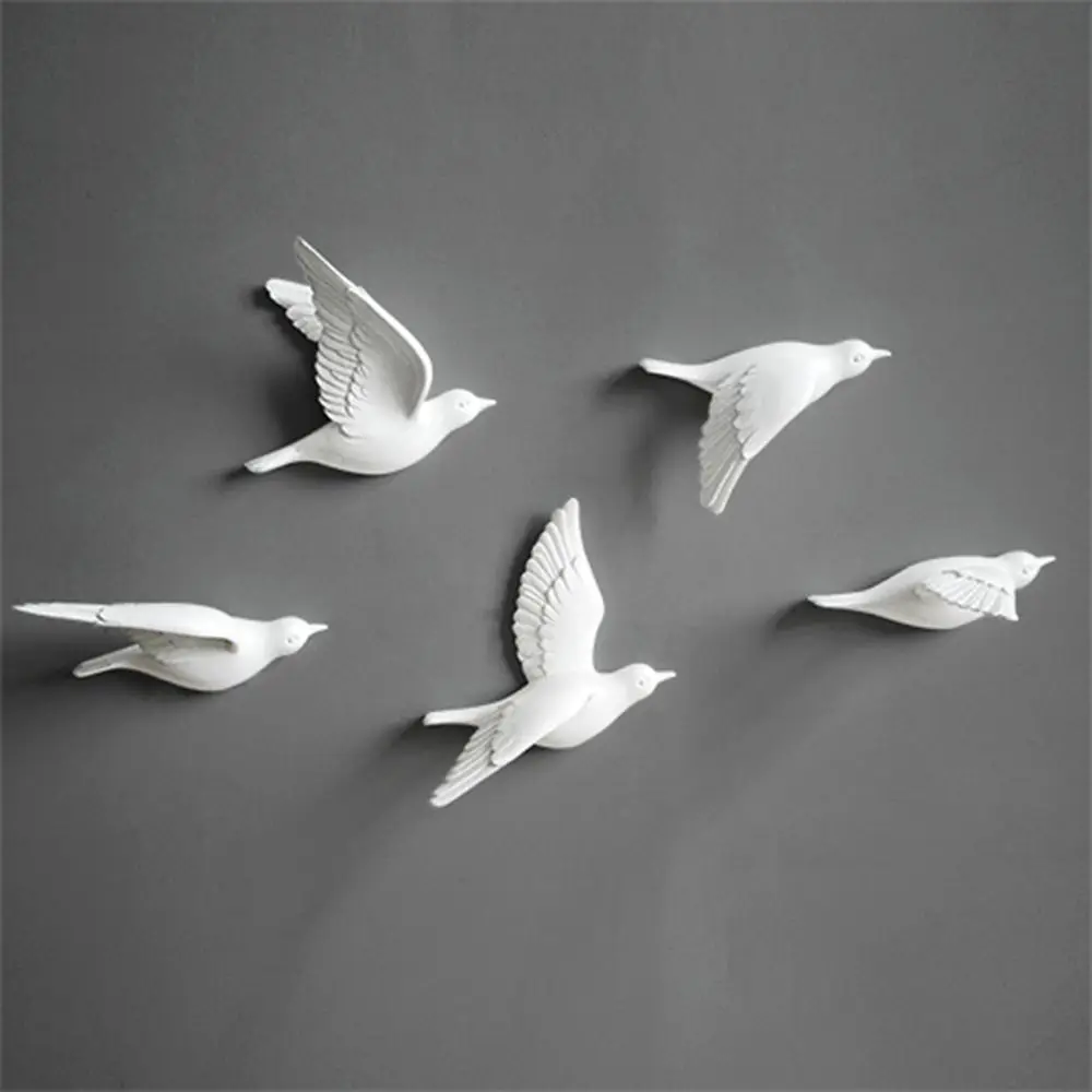 

Creative Home Decor Art Crafts Handmade Crafts Resin Bird Statue Birds Figurine Animal Sculptures Figurine Miniatures