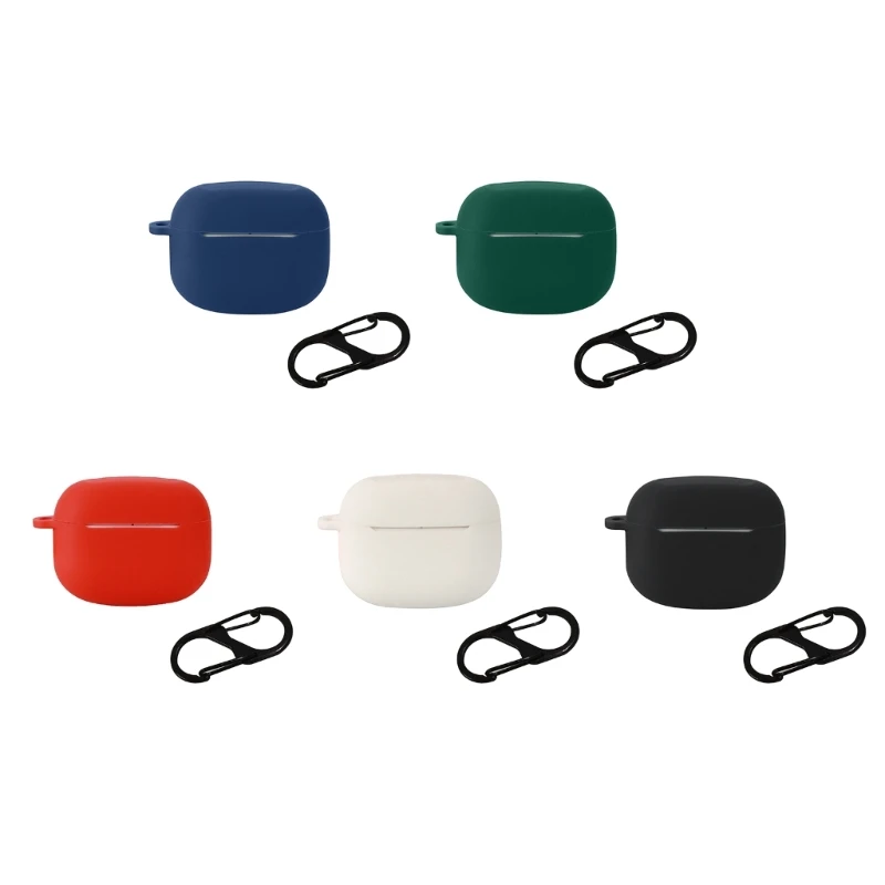 

Headphone Shock Housing Skin-friendly Cover for FIIL Belt Washable-Shell Protector Non-slip Sleeve Impact-resistant
