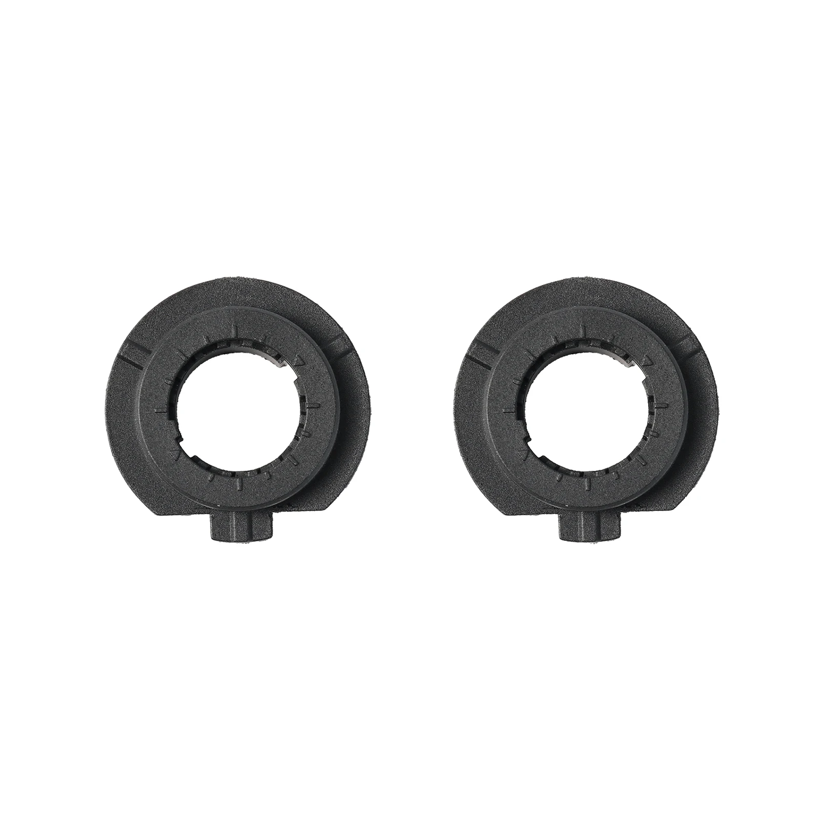 

2X адаптер для лампы H7, автомобильный светодиодный фиксатор основания фары, держатель розетки для фар, пластиковый, высокая термостойкость, автомобильный