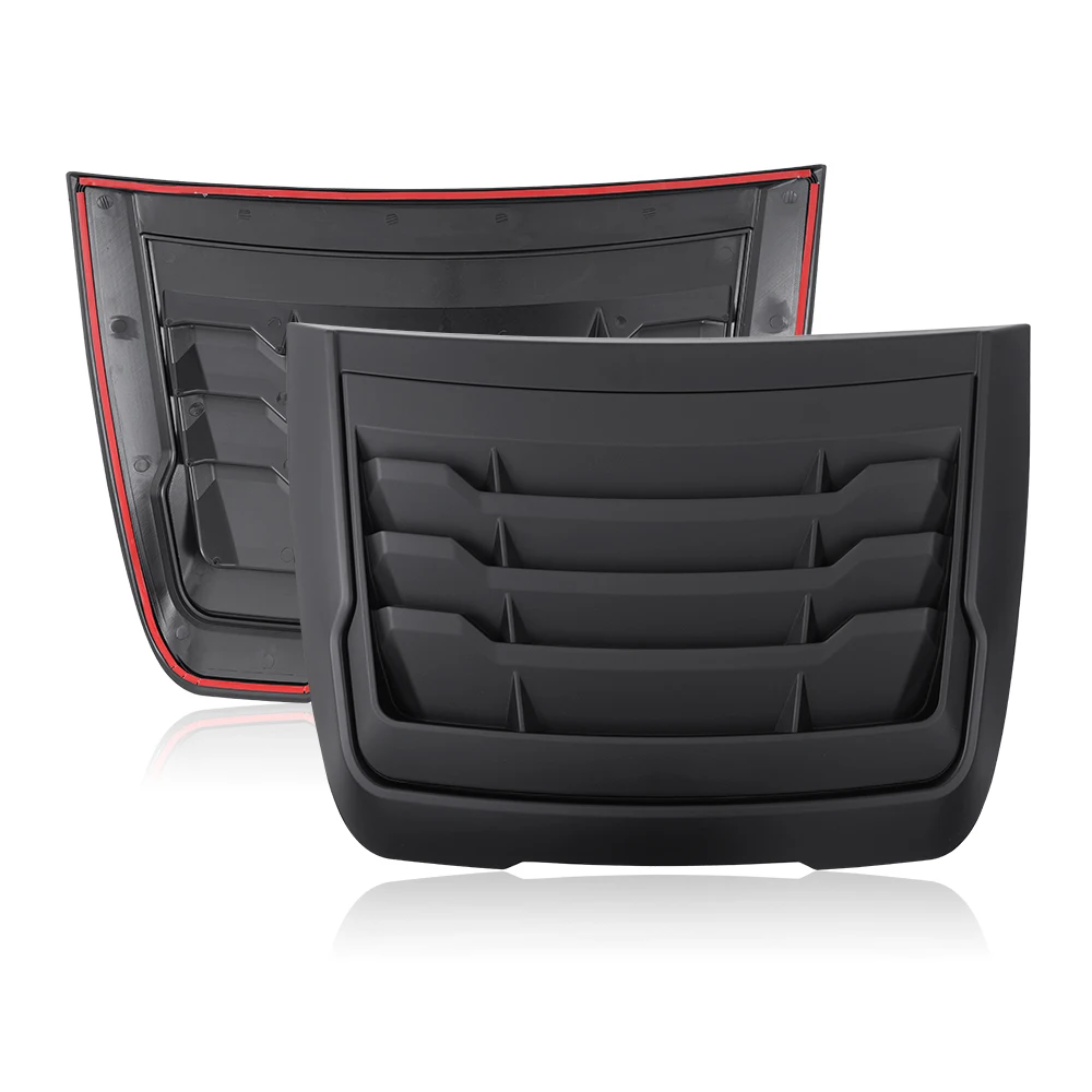 Защитный чехол для капота черный матовый Ford Ranger Raptor 2015-2022