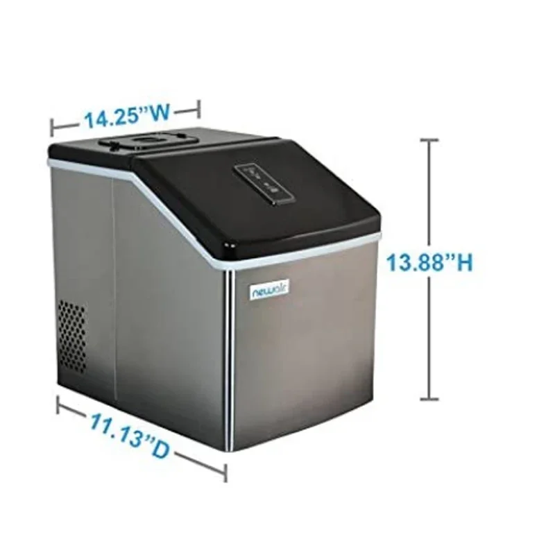 Для комфортного приготовления прозрачных кубиков льда | Первые кубики за 15 минут