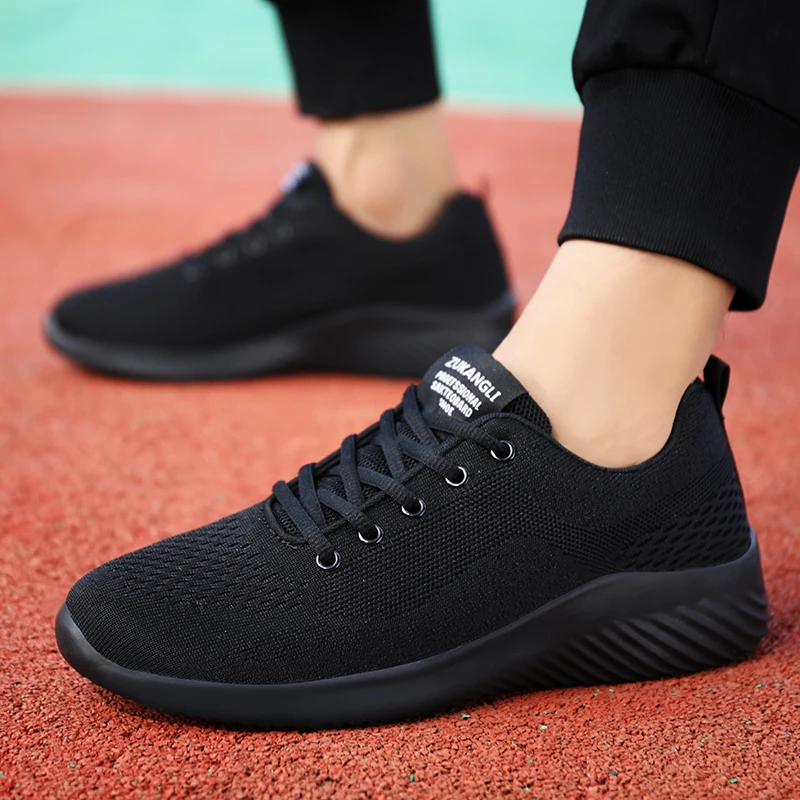 

Running Shoes for Men Sneakers Casual Basketball Designer 2023 Black Breathable Footwear Tennis Masculine Outdoor Male Loafers