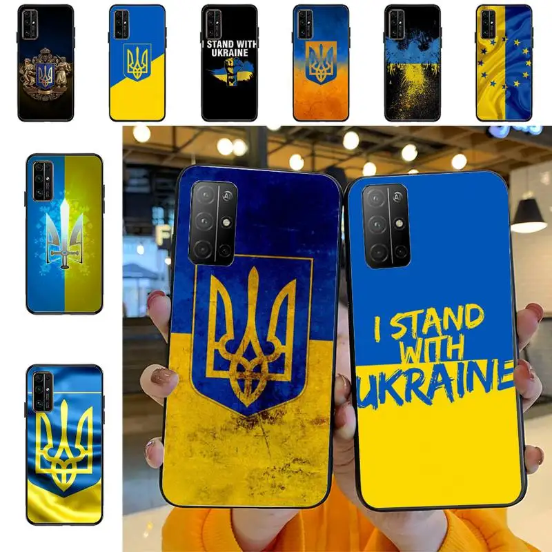 

Ukraine Flag Phone Case For Huawei Honor 10Lite 10i 20 8x 10 Funda for Honor9lite 9xpro Coque