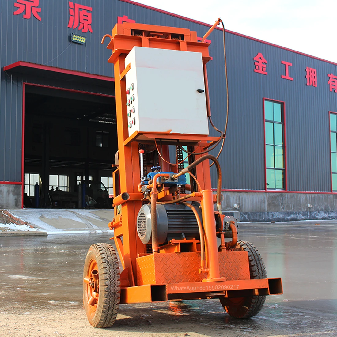 Рисунок 4 - Наземный тепловой насос