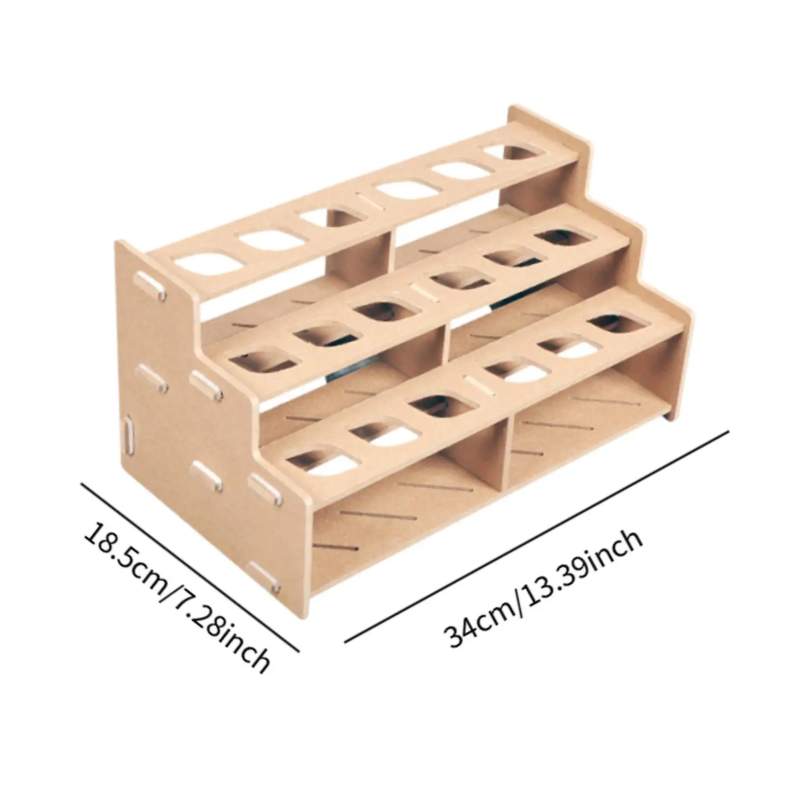 Деревянная стойка для хранения краски держатель кистей сделай сам стеллаж