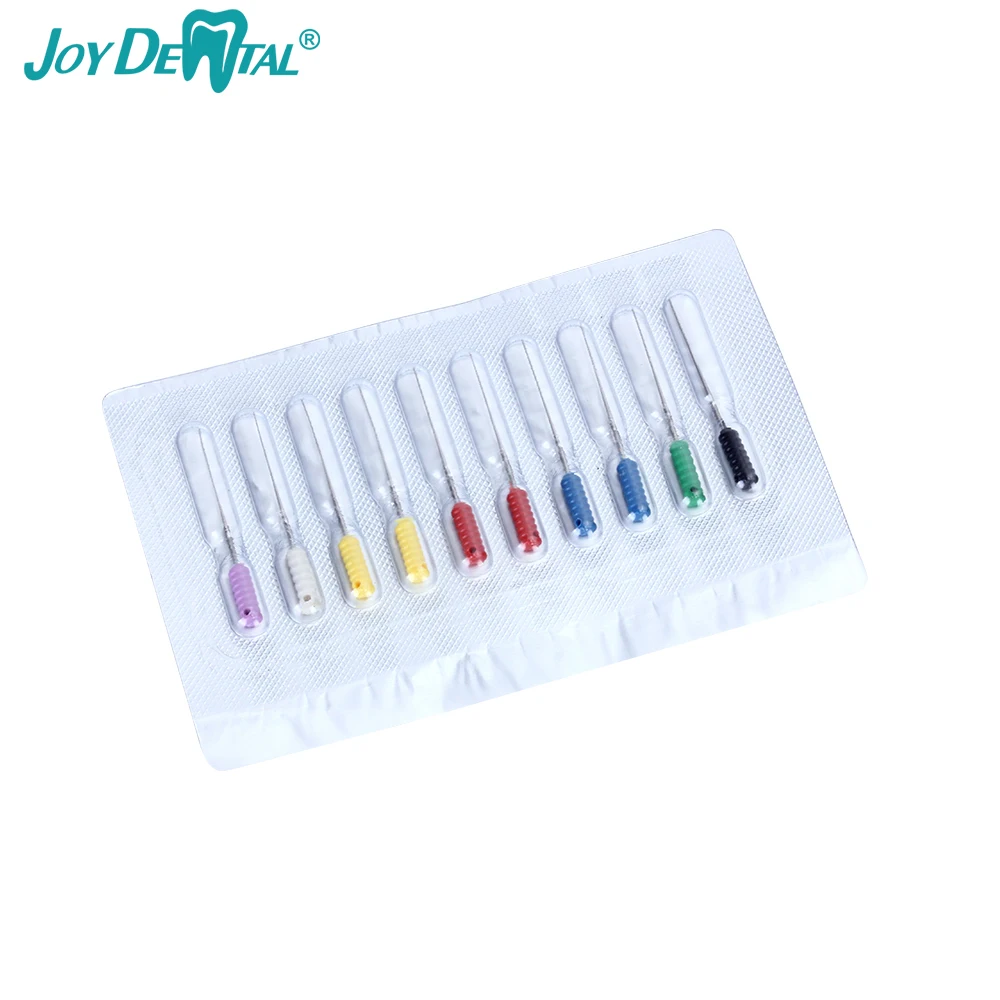 

10 шт./упаковка, зубочистки для корневого канала, 25 мм