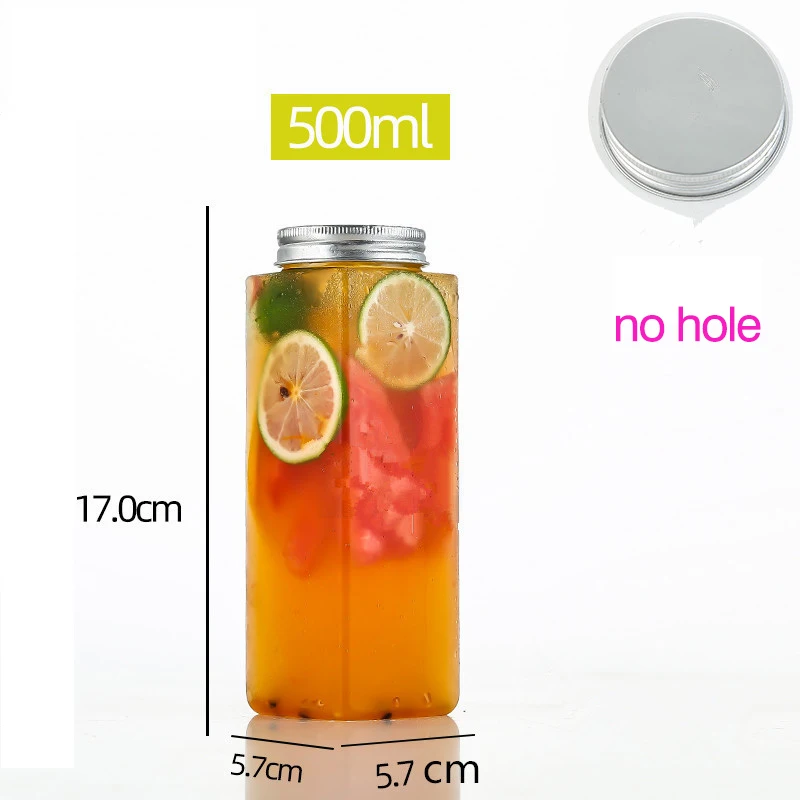 

Набор из 10 пластиковых бутылок для напитков