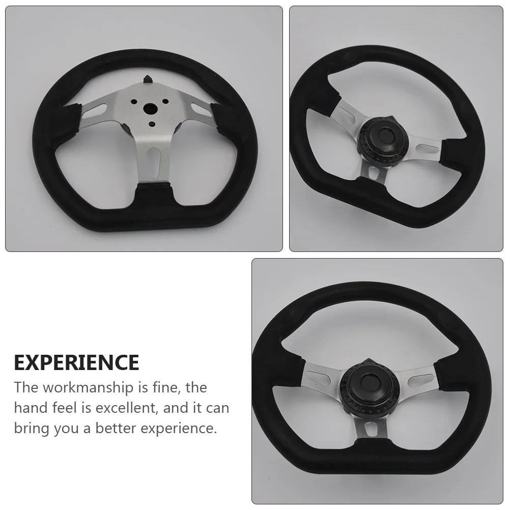 

1pc Professional Car Steering Wheel Chic Steering Wheel Car Modification Decor