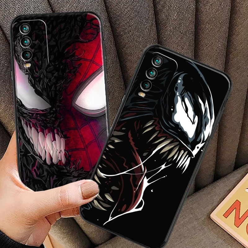 

Marvel Iron Man Phone Cases For Xiaomi POCO X3 GT X3 Pro M3 POCO M3 Pro X3 NFC X3 Mi 11 Mi 11 Lite Back Cover Coque Funda