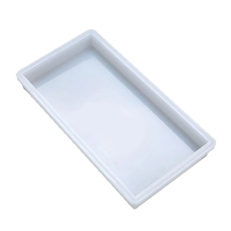 Силиконовые квадратные длинные прямоугольные формы из смолы для украшения