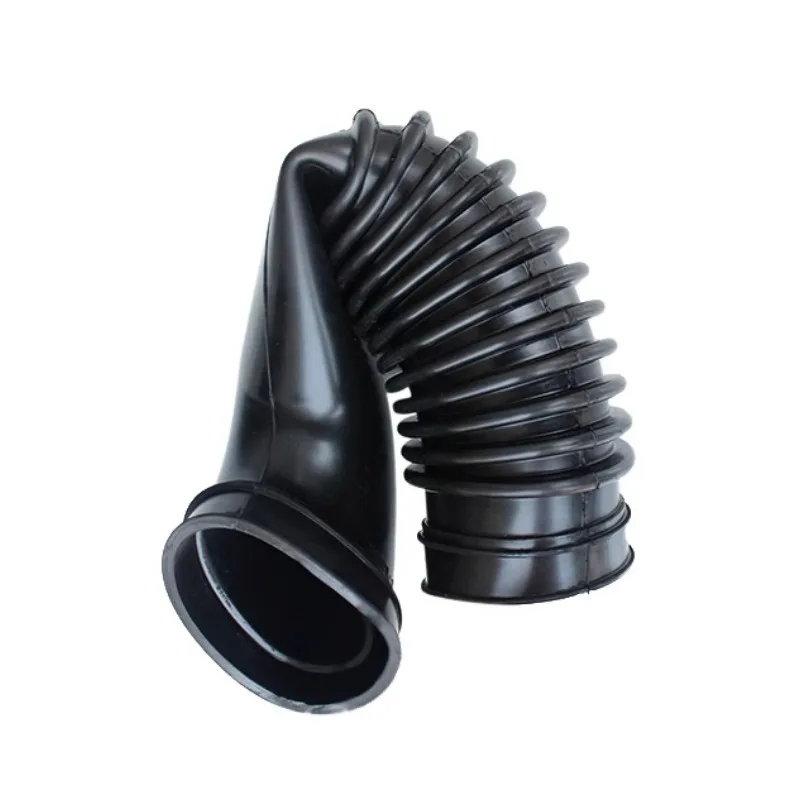 Оригинальный новый воздухозаборный шланг всасывающая резиновая черная труба