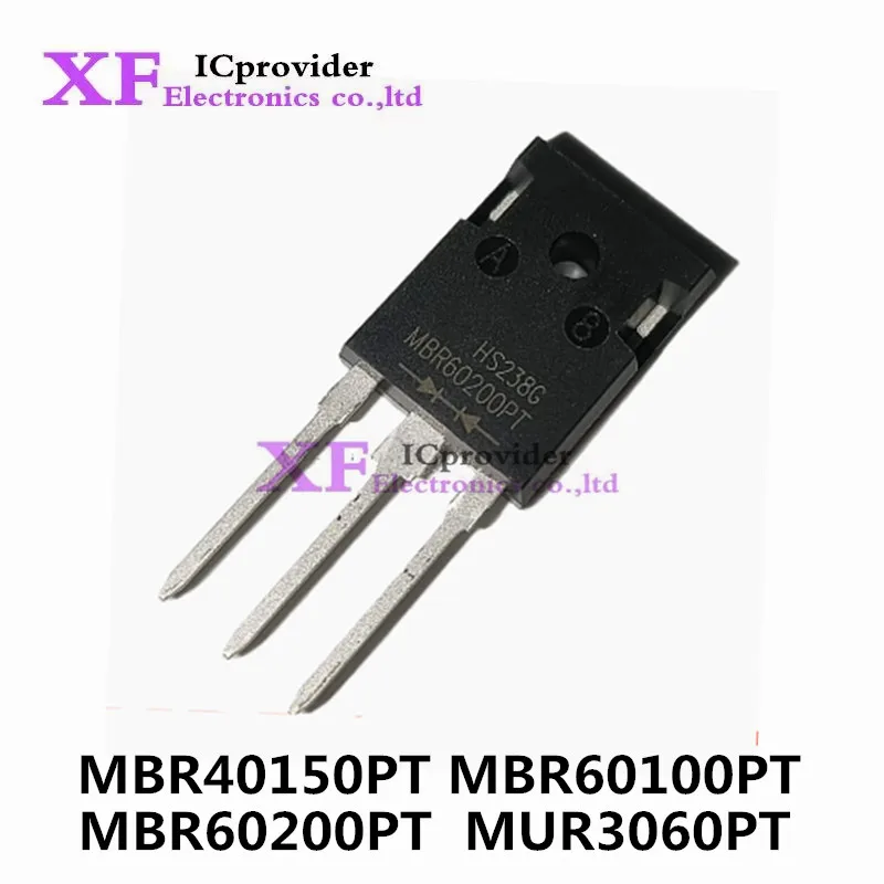 5 шт. новый оригинальный MBR40150PT MBR60100PT MBR60200PT MBR60200 MUR3060PT MUR3060