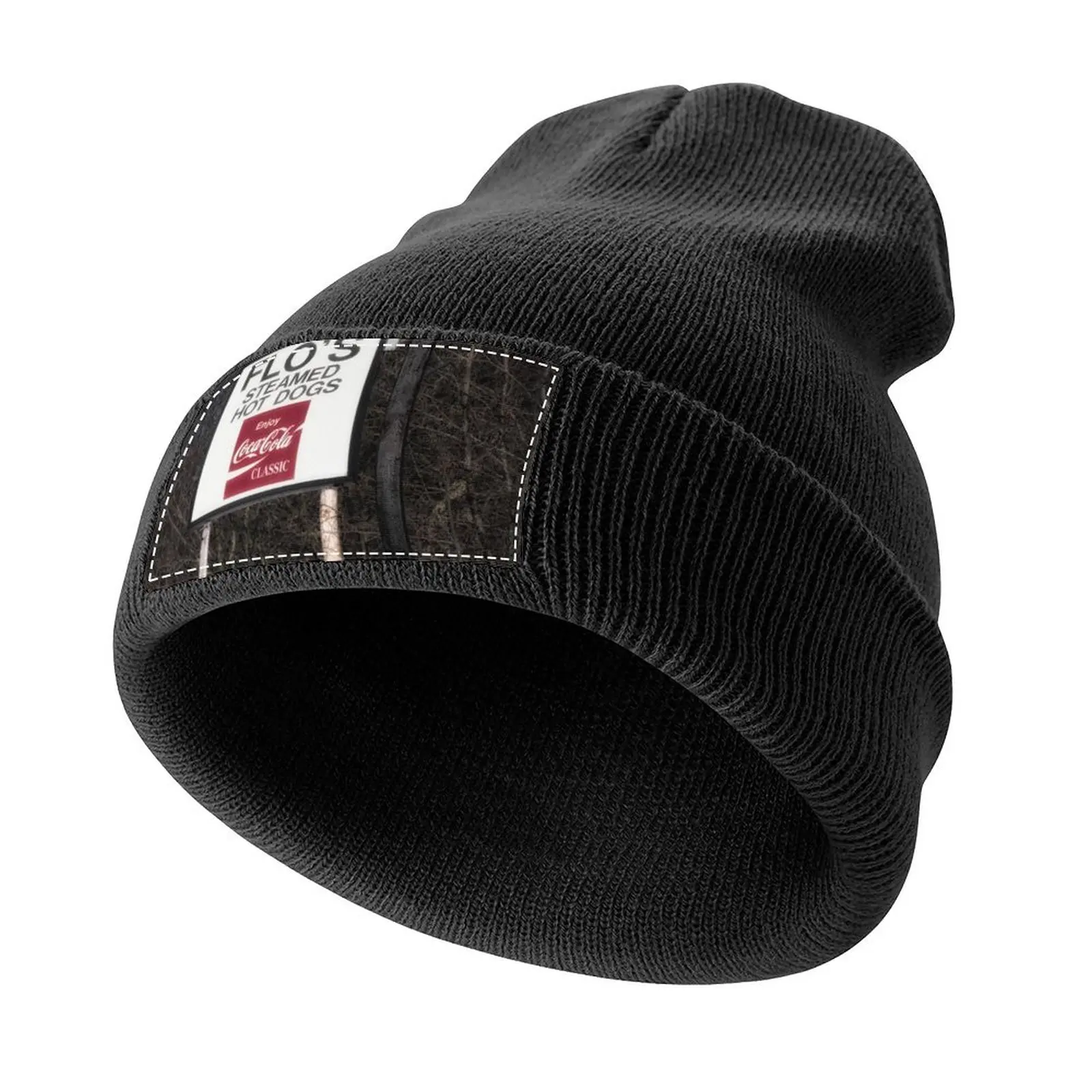 Flos Hotdogs накидка Neddick Maine Вязаная кепка модная спортивная Новая шляпа Большой