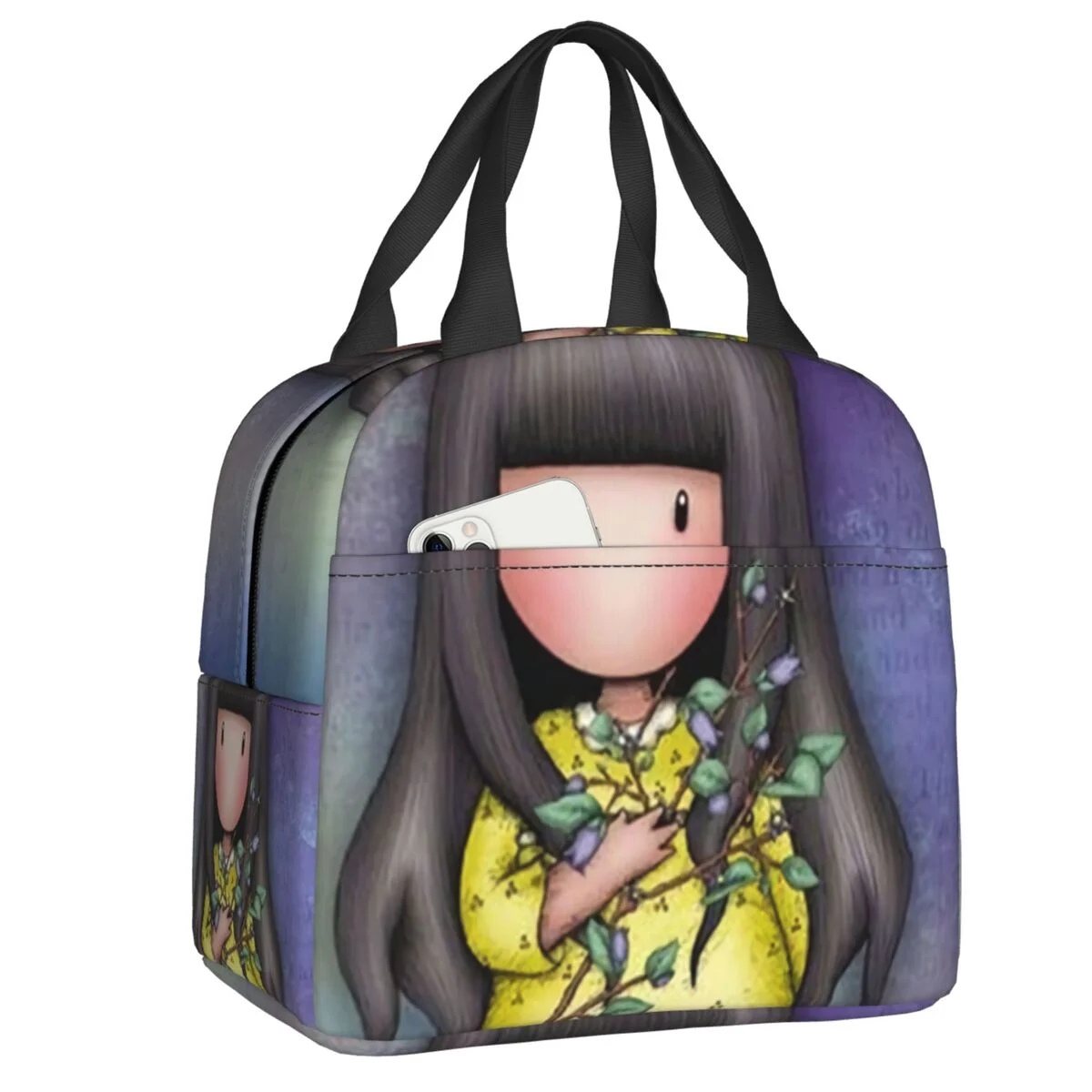 Индивидуальная сумка для ланча от производителя женские теплые