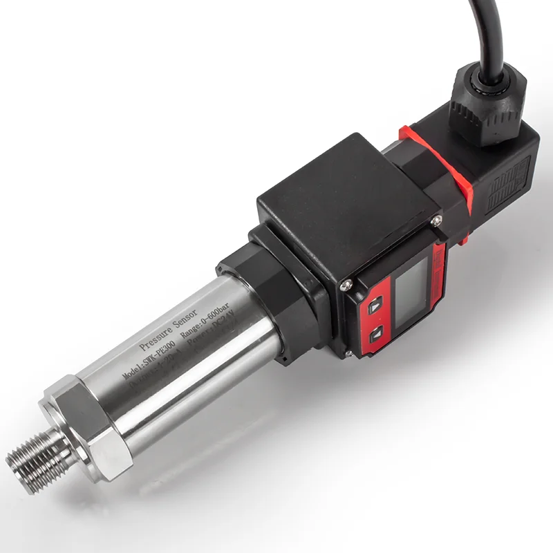 Датчик давления Hersman 0-10 в ЖК-дисплей G1/4 G1/2 NPT1/2 -1 бар 0 1 МПа 50 200 4-20 мА