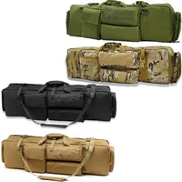 tactical m249 bag outdoor military army carrying case cs hunting shooting paintball with portable multifunctional backpack