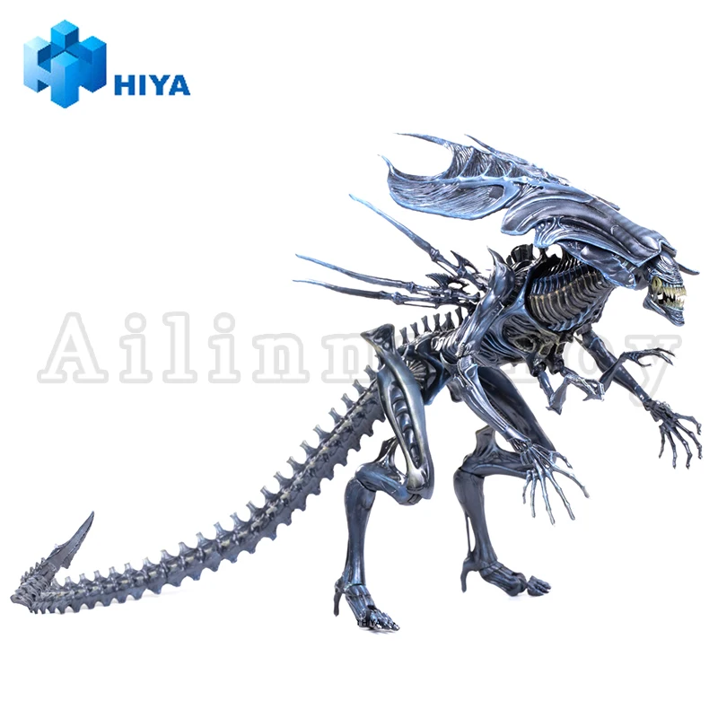 

HIYA 1/18 4-дюймовая экшн-фигурка изысканная мини серия Alien Queen аниме для подарка Бесплатная доставка