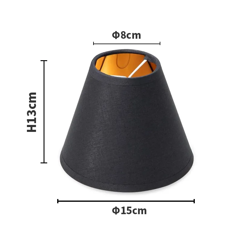 

Льняной абажур для настольной лампы