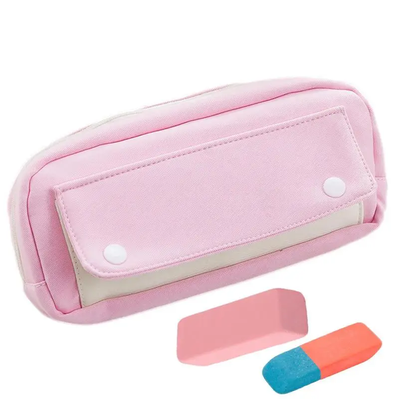Case Japanese Style Pen Storage Pouch For Boys Makeup Pouch Bag For Girls Women For Eyebrow Pencil Eyebrow
