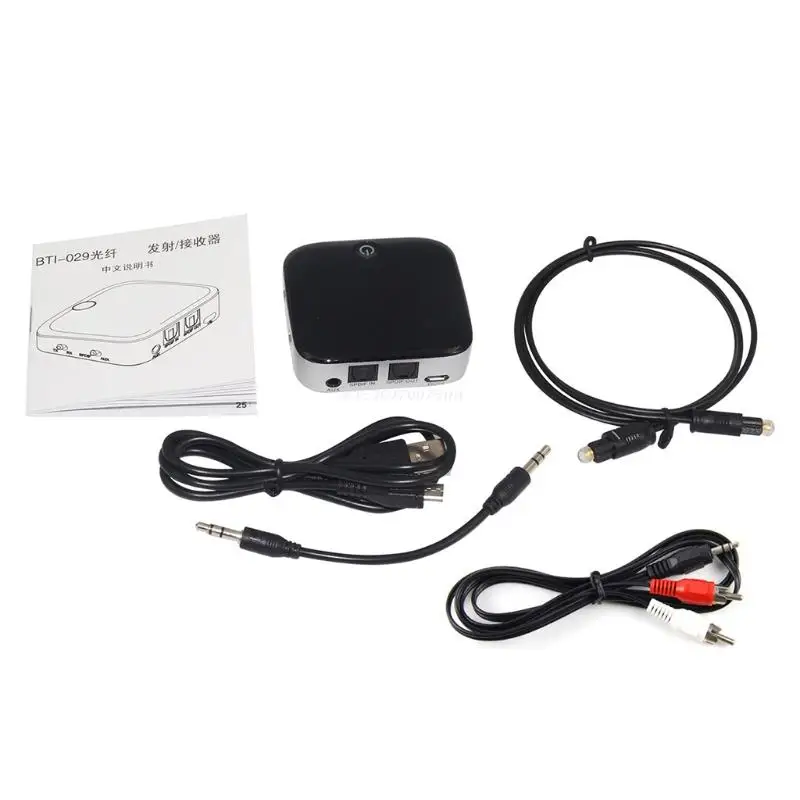 

Two-in-One Bluetooth-compatible Transmitter Receiver Converter for AUX SPDIF Dropship