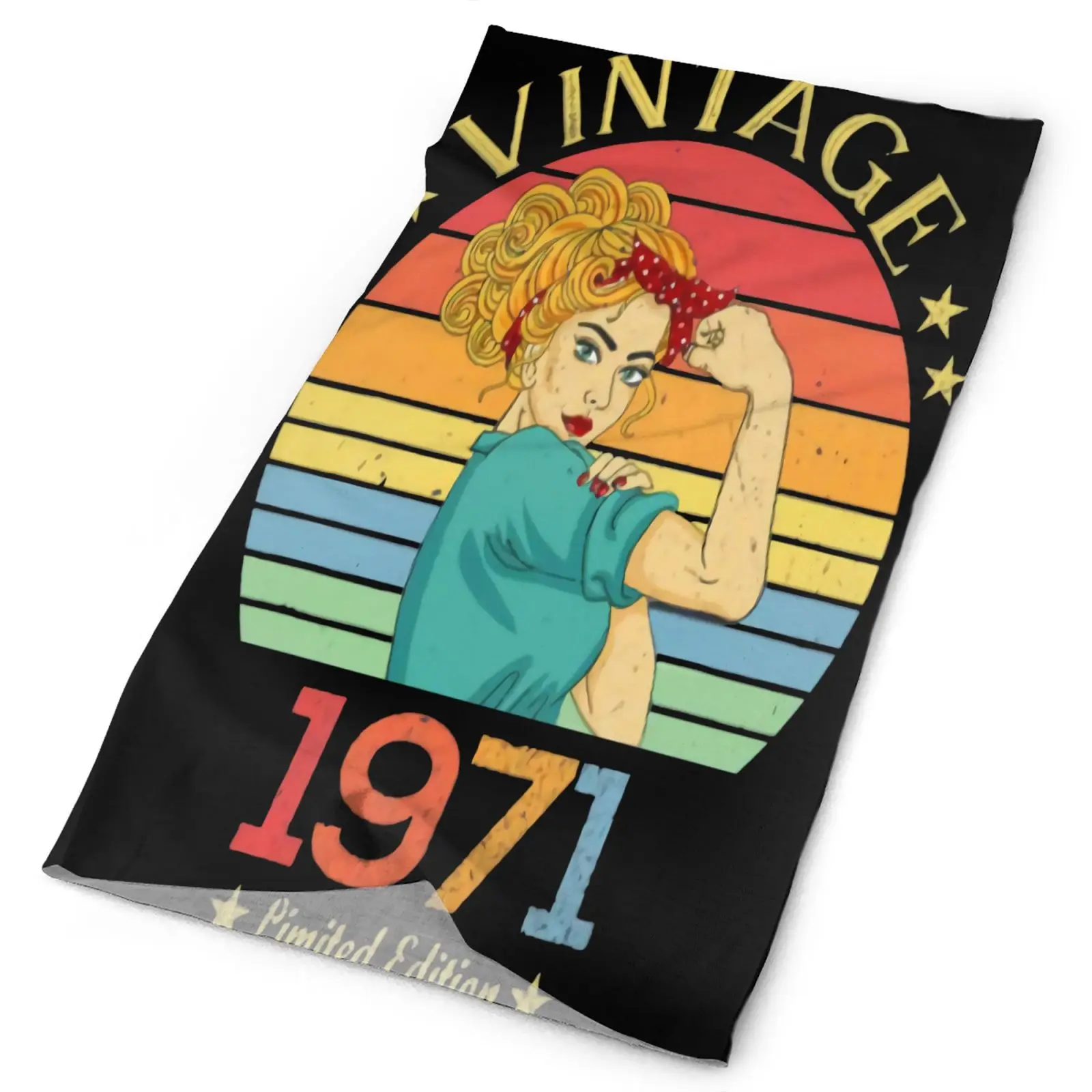 

1971 1971 Gifts For Born In Men's Bandana For Snowboard Men's Balaclava Winter Woman Scarf Scarf For Men Scarf Women Face Mask