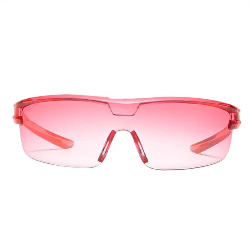Недорогие безободковые прозрачные солнцезащитные очки без оправы для мотоцикла