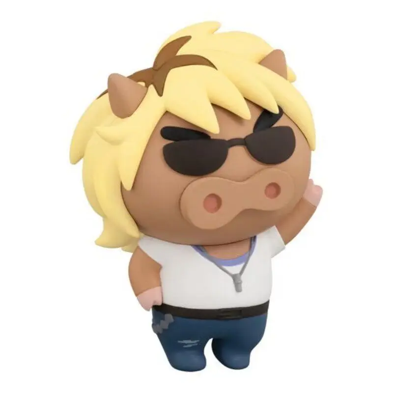 Фото Коллекционная фигурка-украшение для рабочего стола Bandai Crayon Shinchan Gashapon Gal Style: Широ, Химавари, Бурибуризаемон №2