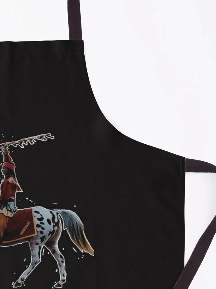 Классический фартук с футболкой Chief Osceola Renegade забавный для уборки дома