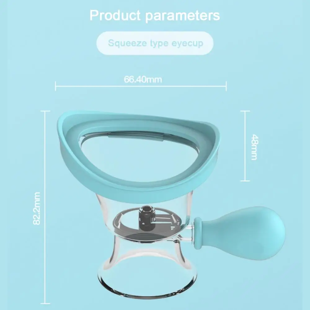 2 силиконовых чашки для мытья глаз приспособление