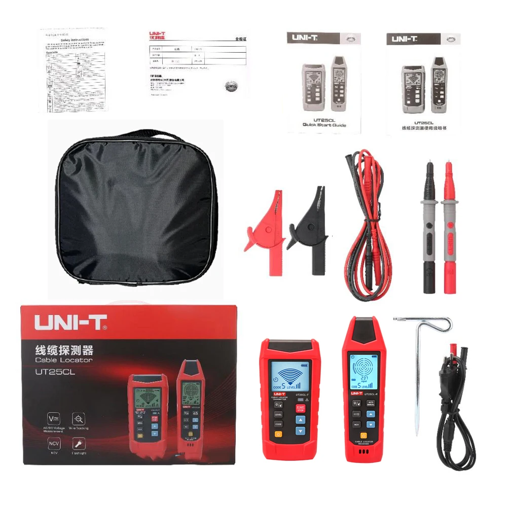 

UNI-T UT25CL Локатор кабелей